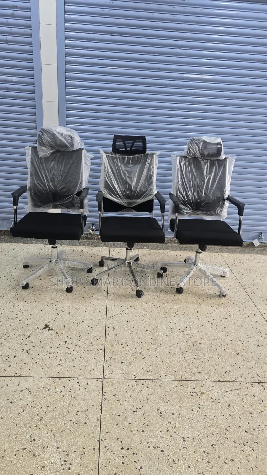 Discounted 3Pcs Office Chairs 3Pcs Office Chairs