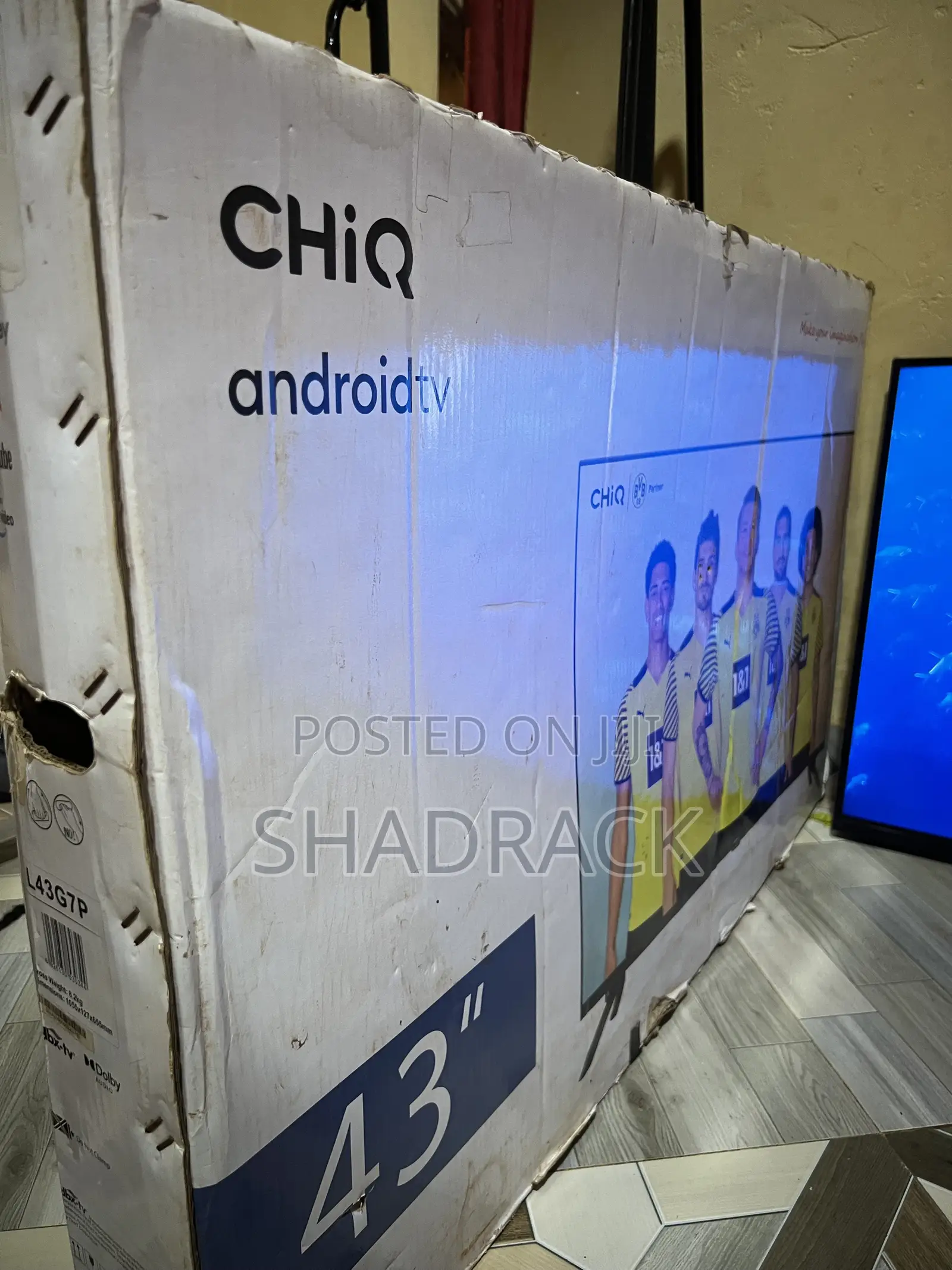 Chiq 43inch Smart Android for Sale