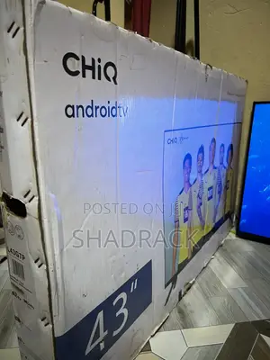 Chiq 43inch Smart Android for Sale