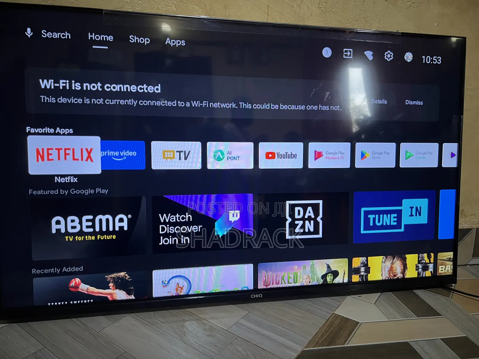 Chiq 43inch Smart Android for Sale