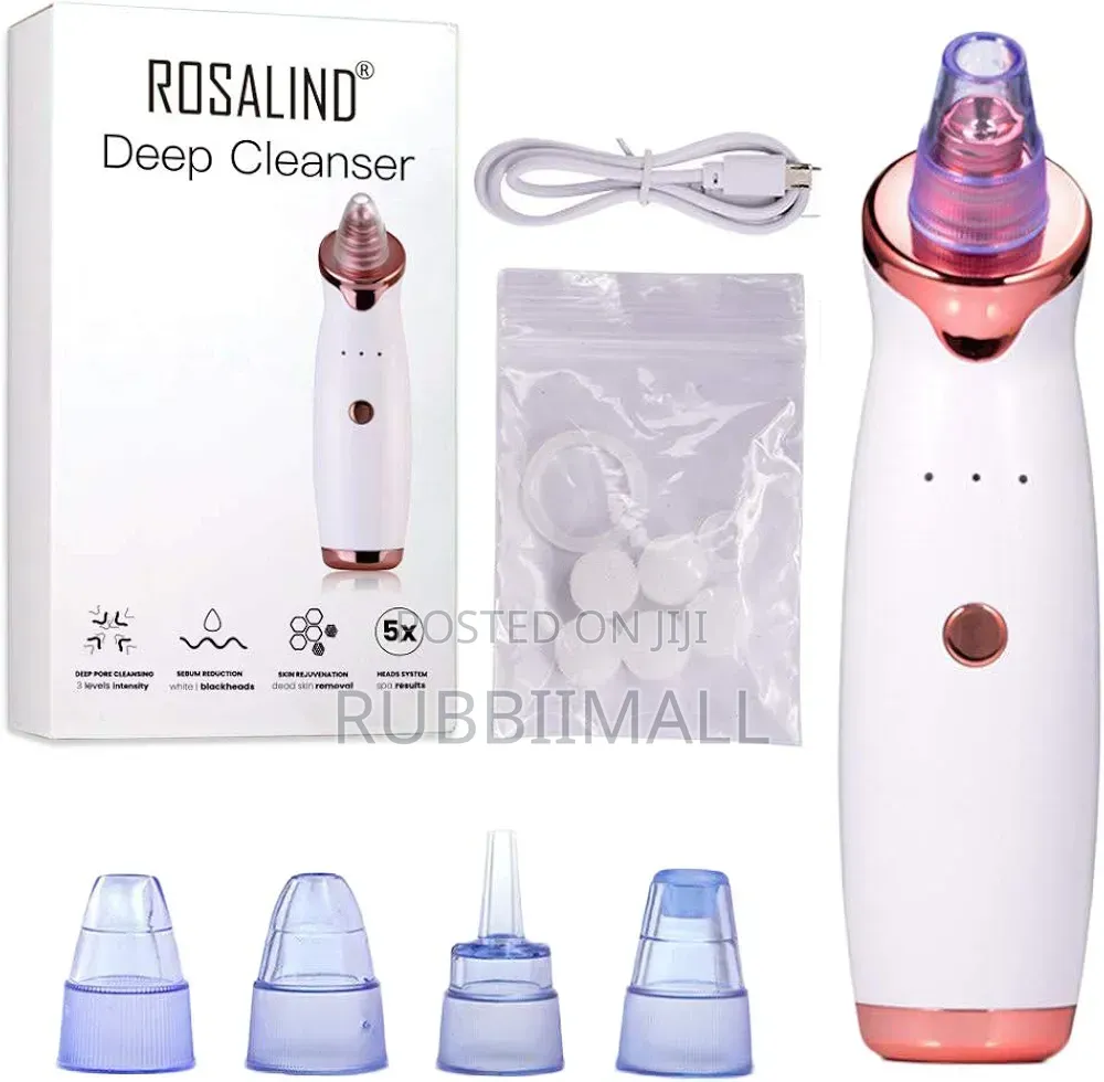 Electric Blackhead Remover Vacuum (Pore Suction Device)