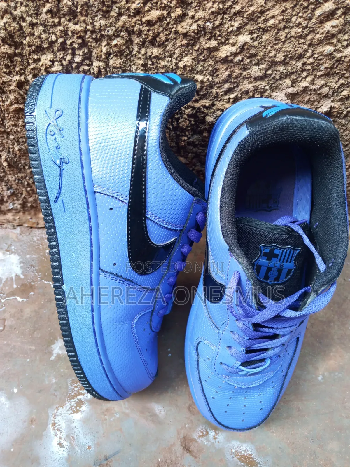 Purple Nike Air Force 1 Size [41]