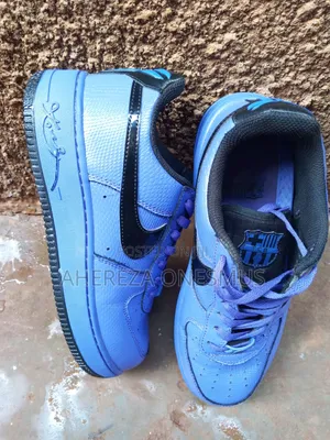 Purple Nike Air Force 1 Size [41]