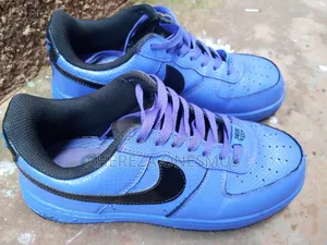 Purple Nike Air Force 1 Size [41]