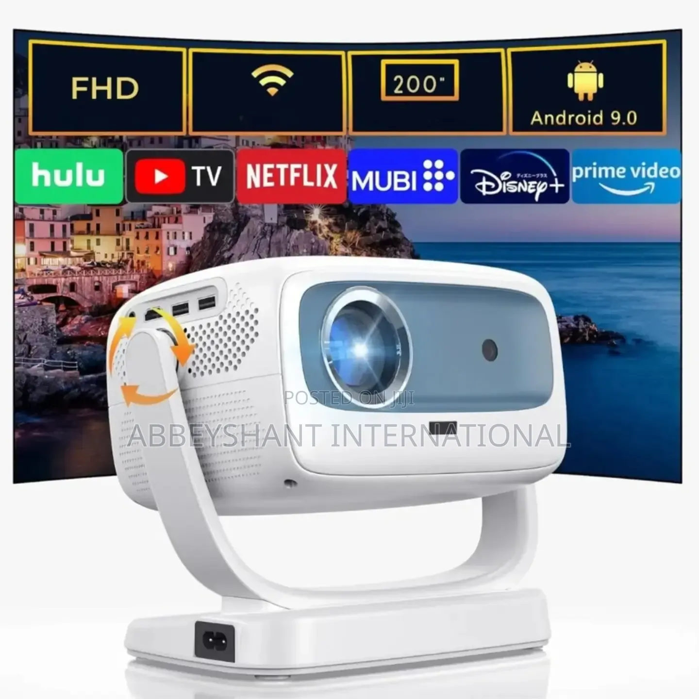 HT3 Pro Smart Projector