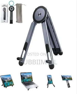 Magnetic Foldable 4-in-1 Laptop Stand