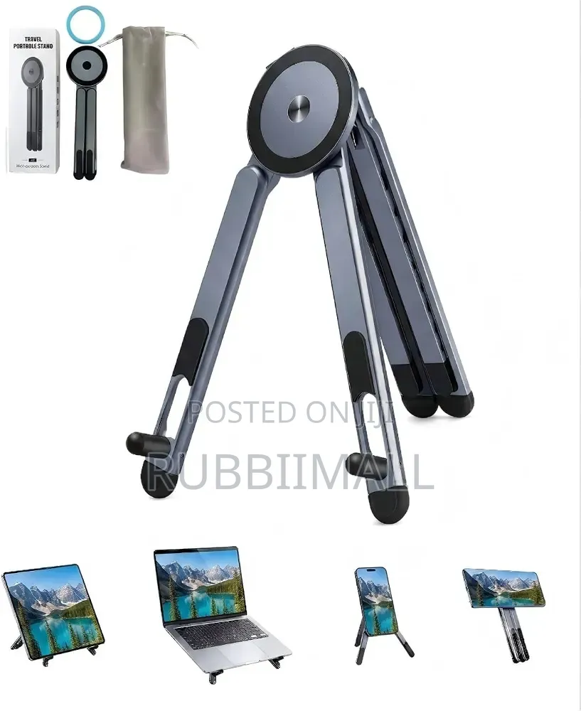Magnetic Foldable 4-in-1 Laptop Stand