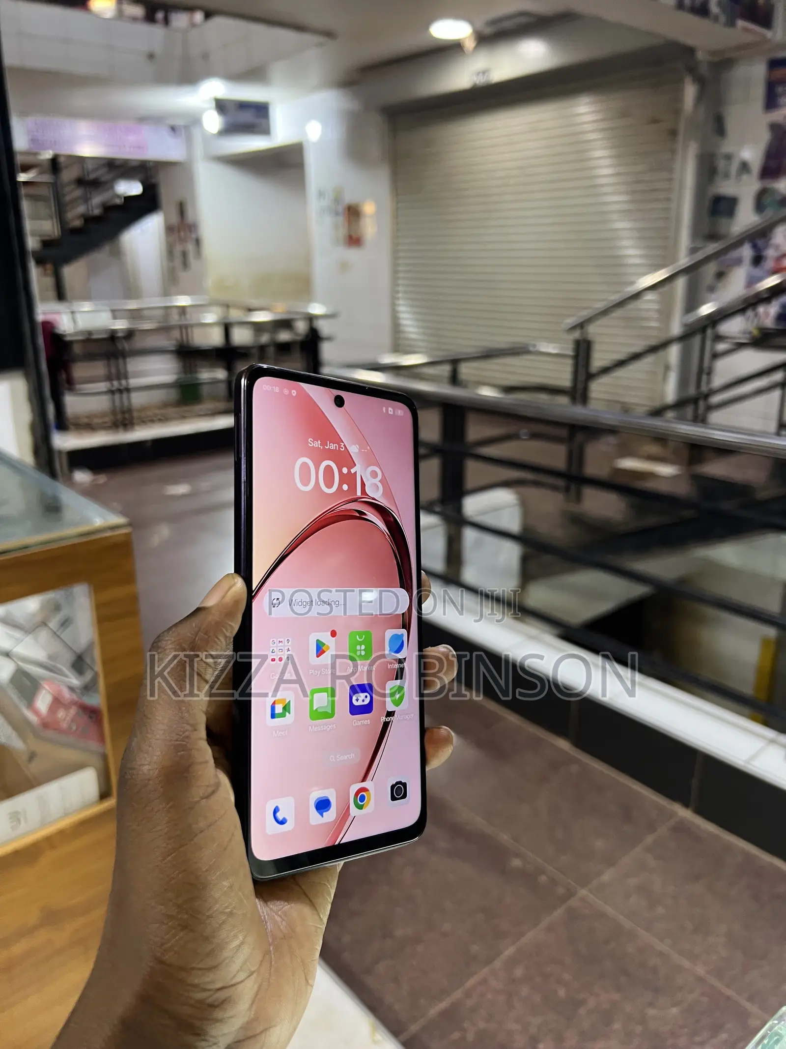 Oppo A3x 128 GB Red