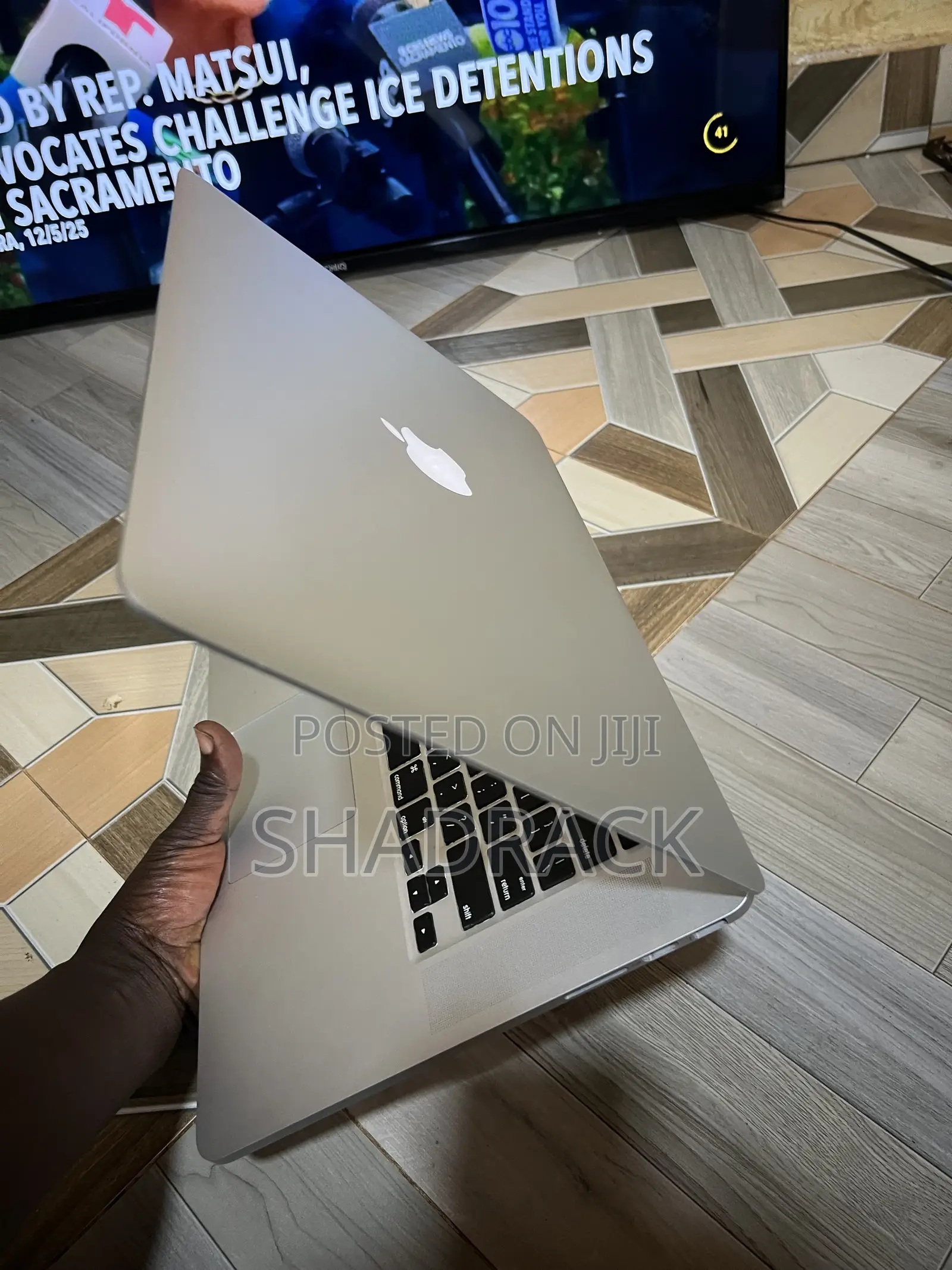 Laptop Apple MacBook Pro 2015 16GB Intel Core i7 SSD 256GB