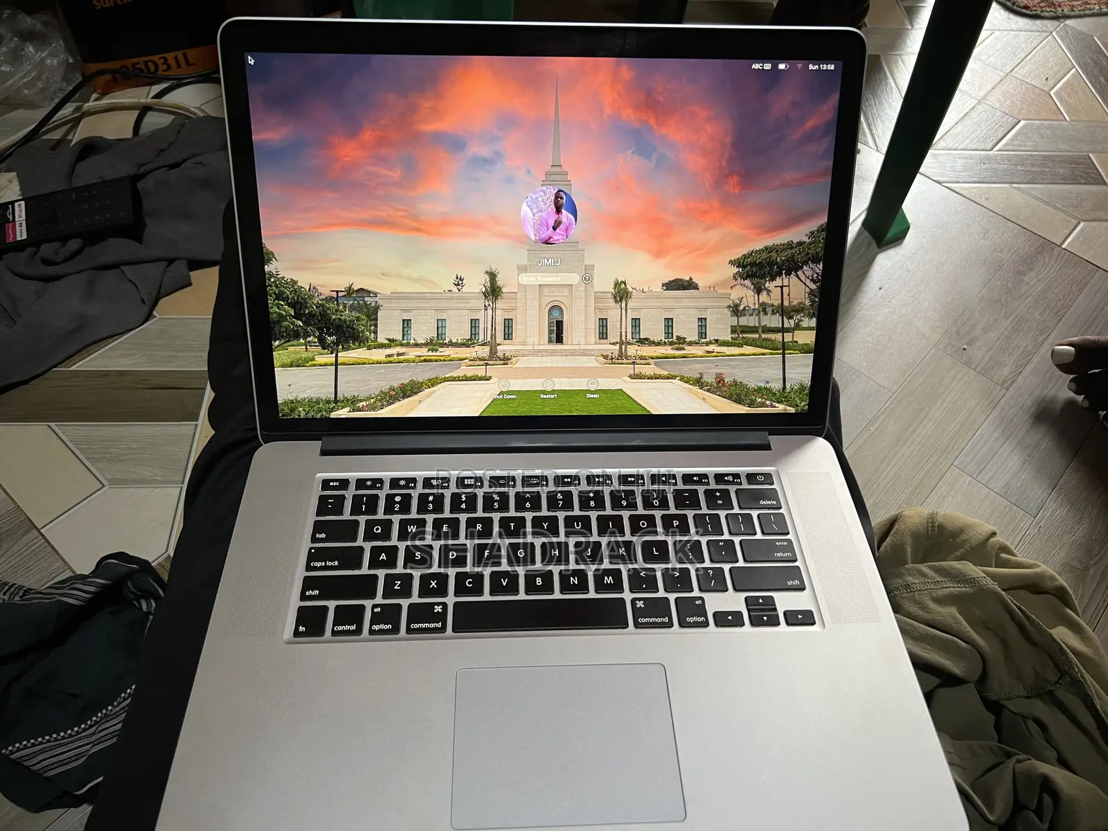 Laptop Apple MacBook Pro 2015 16GB Intel Core i7 SSD 256GB