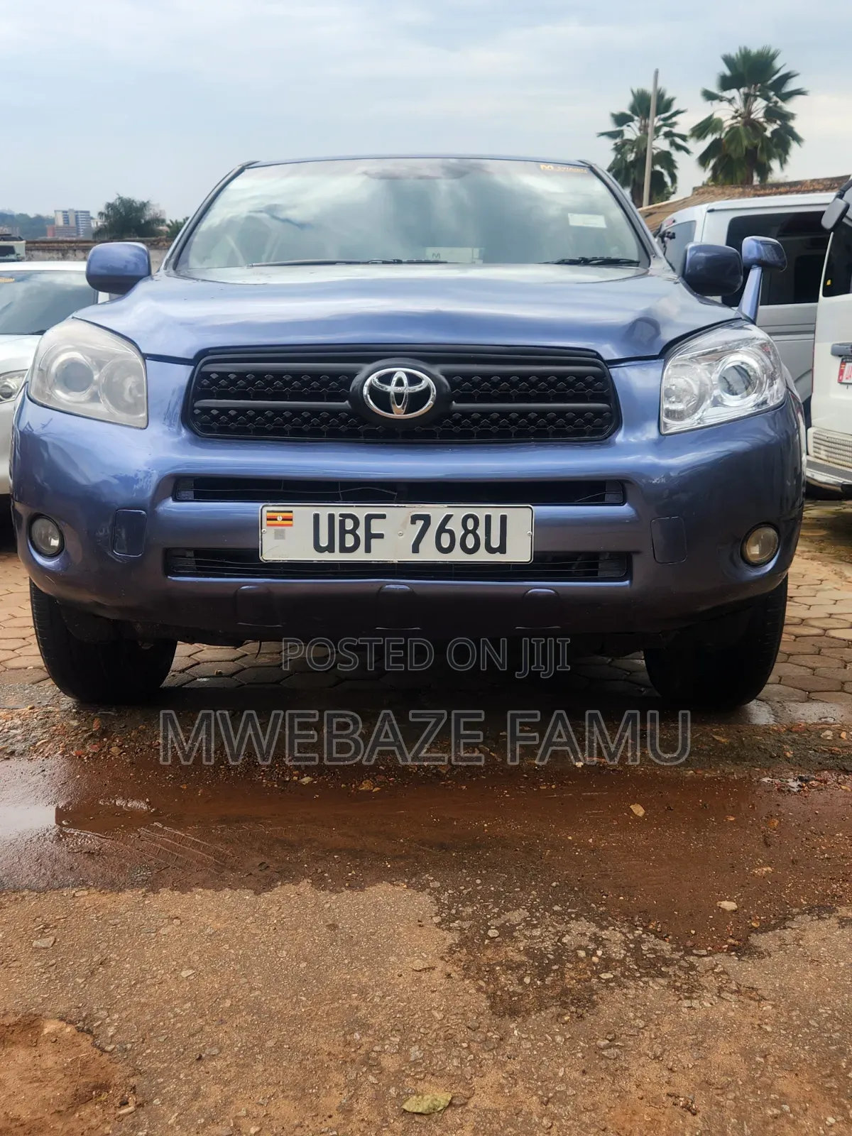 Toyota RAV4 2008 Blue