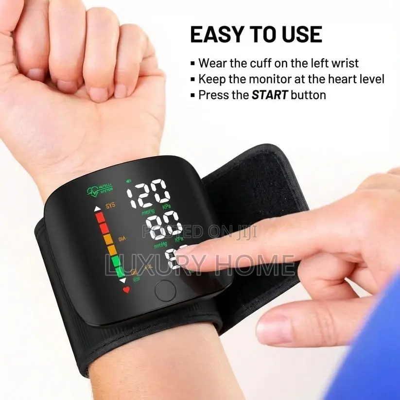Wrist Blood Pressure Monitor