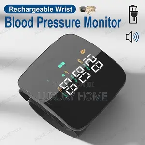 Wrist Blood Pressure Monitor