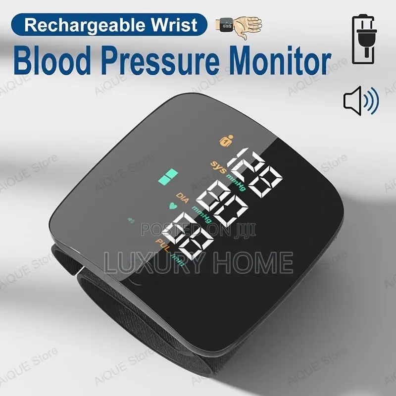 Wrist Blood Pressure Monitor