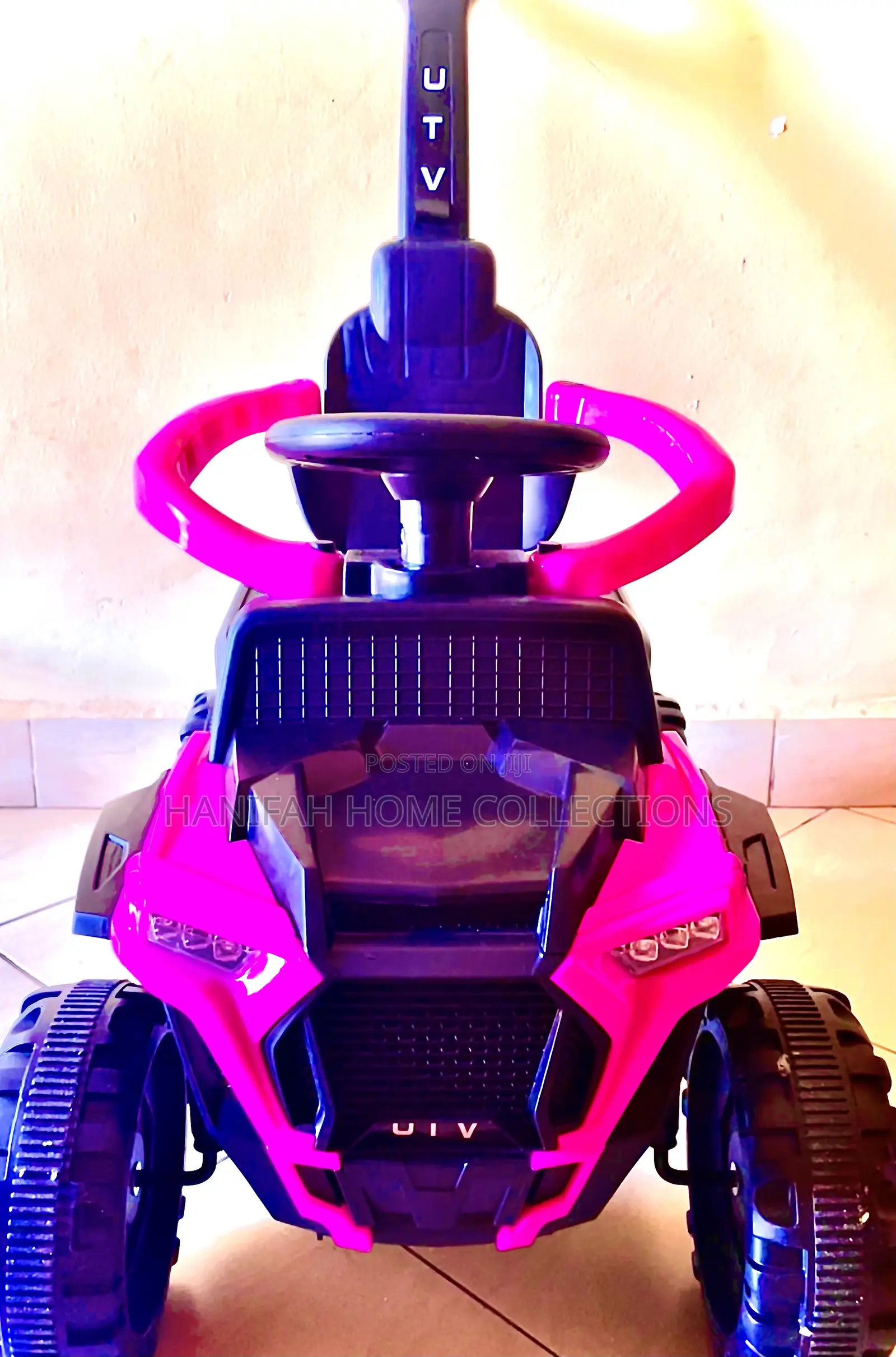 Kids Push Ride-on Car Electric