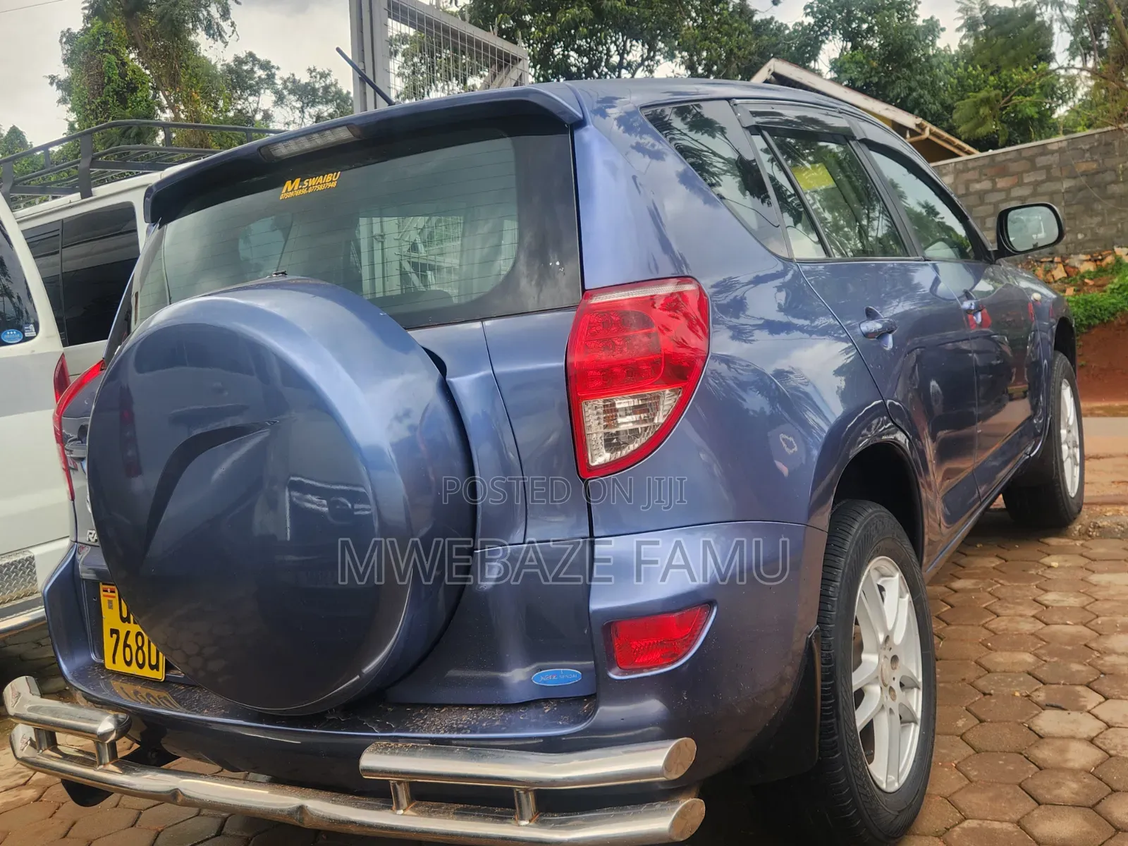 Toyota RAV4 2008 Blue