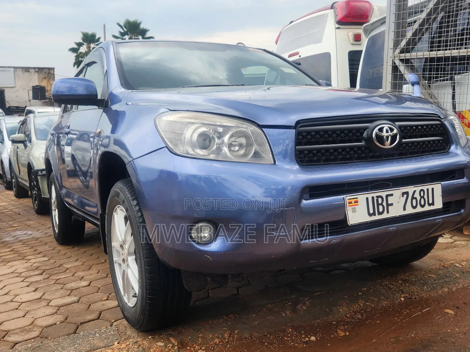 Toyota RAV4 2008 Blue