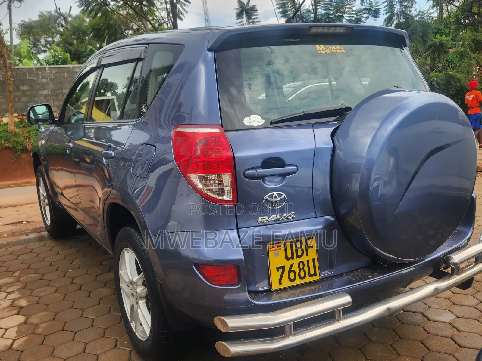 Toyota RAV4 2008 Blue