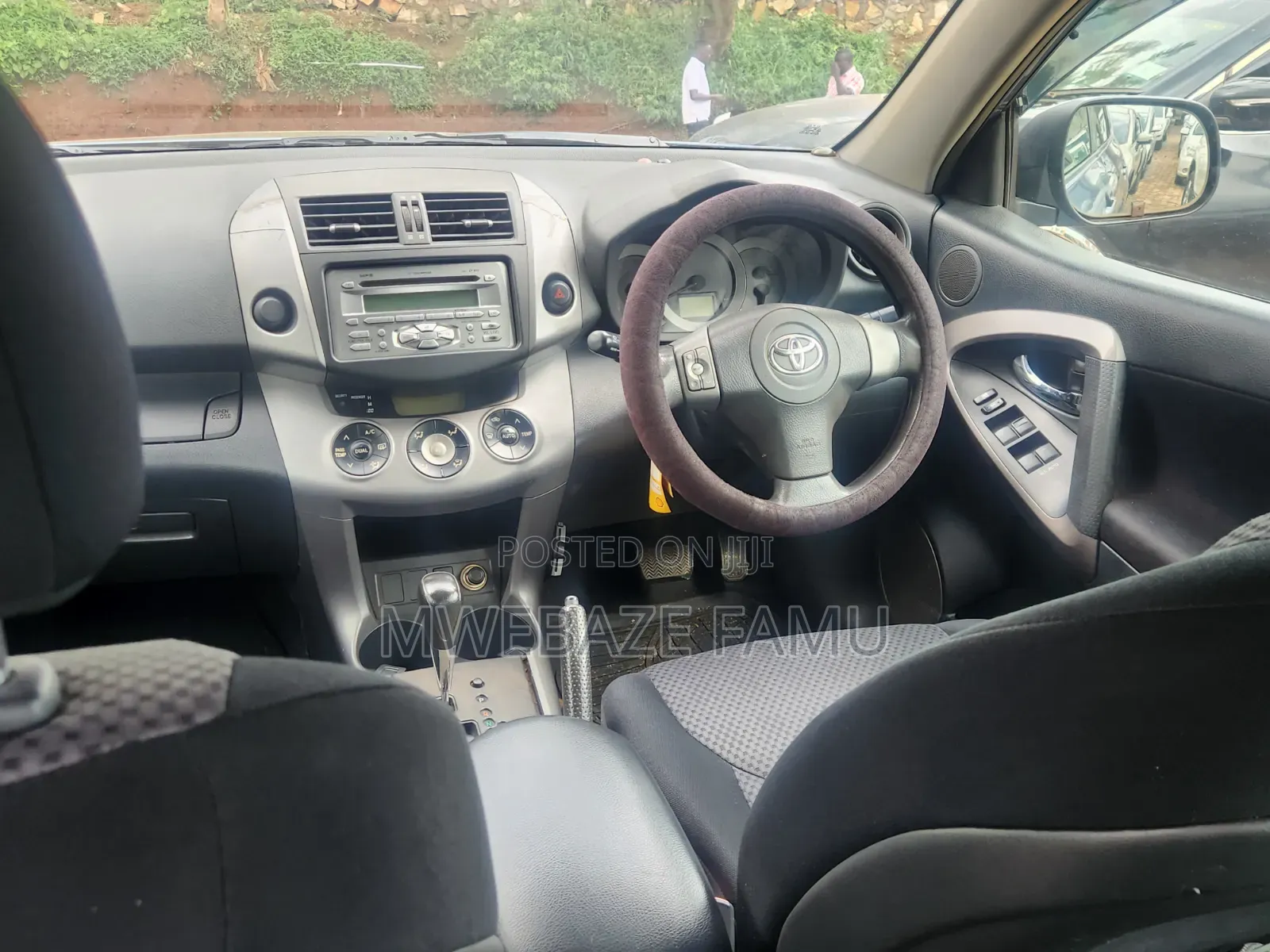 Toyota RAV4 2008 Blue