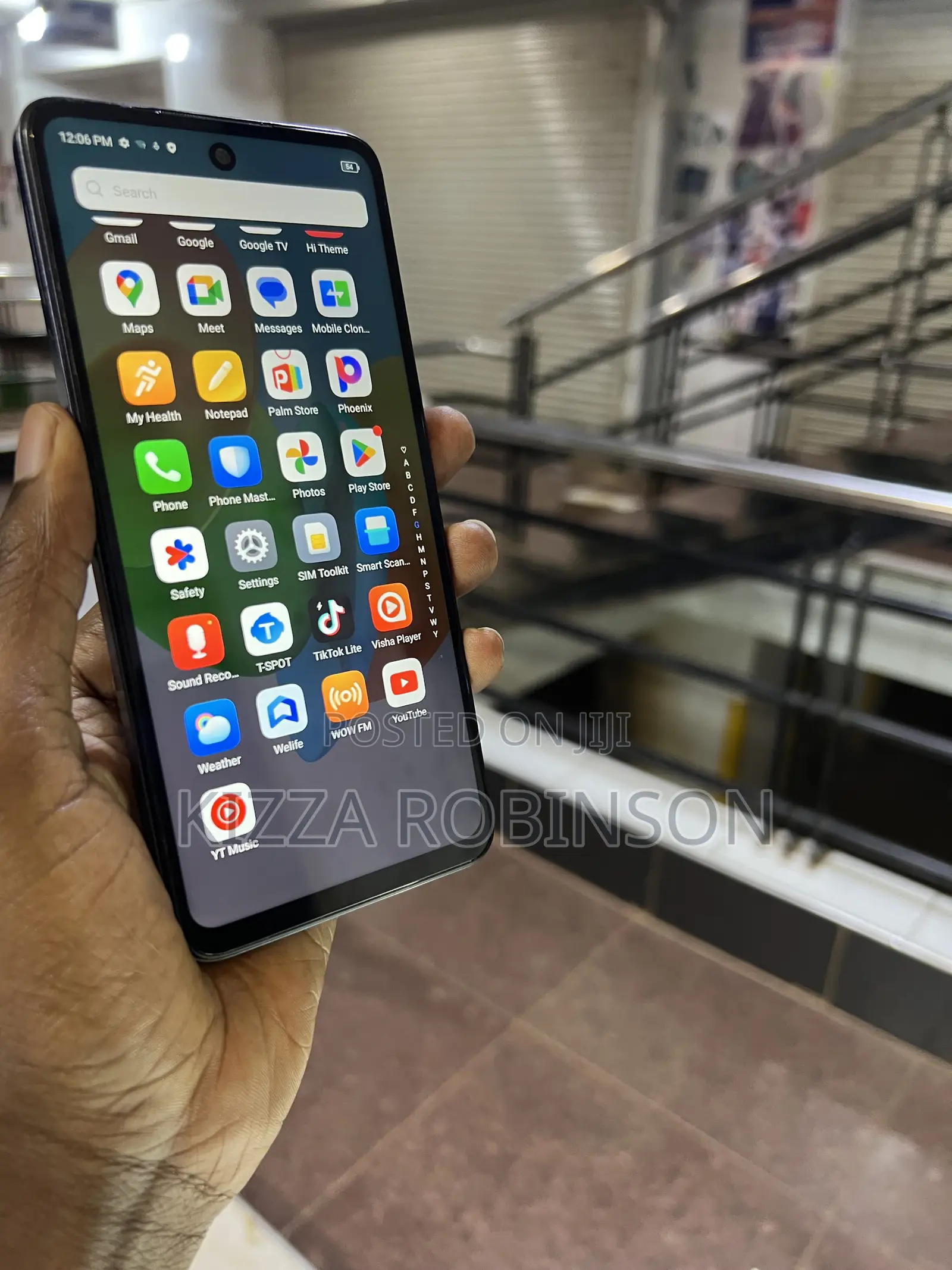 Tecno Spark 20C 256 GB Gray