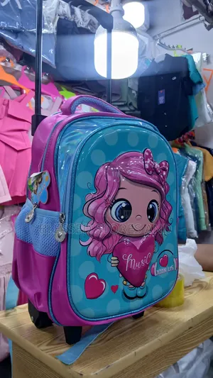Kids Trolley School Bag