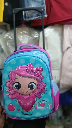 Kids Trolley School Bag