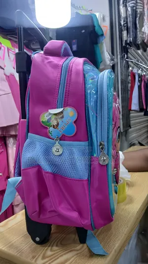 Kids Trolley School Bag