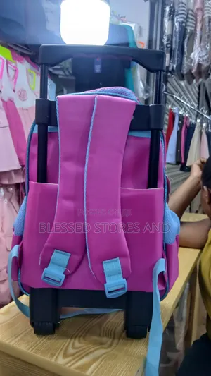 Kids Trolley School Bag