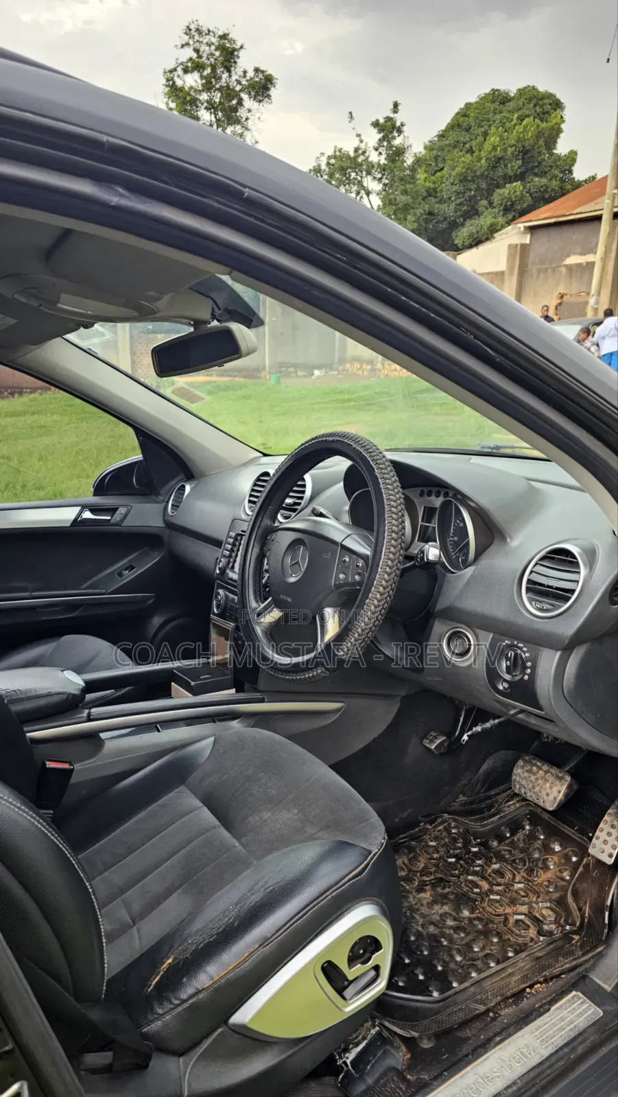 Mercedes-Benz M Class ML 350 4Matic 2008 Black