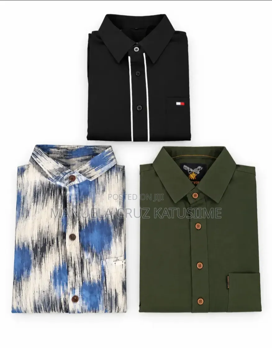 Men's Premium XL Shirt Bundle (3 Shirts)
