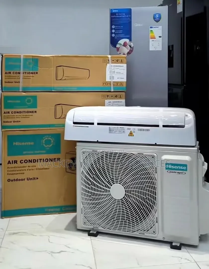 Hisense Air Conditioners 9000btu,12000btu, 18000btu, 24000btu Etc