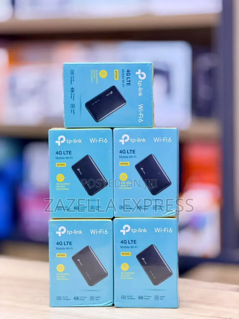 Tp Link Mifi Wifi 6 M7005 Portal Mifi