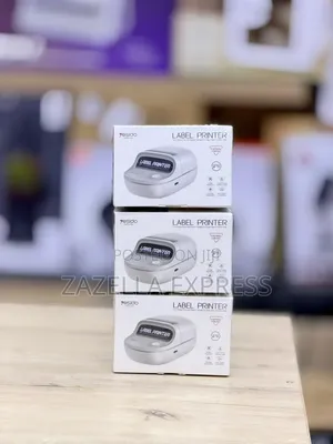 Yesido SP10 Portable Thermal Label Printer – Wireless BT, 203 DPI,