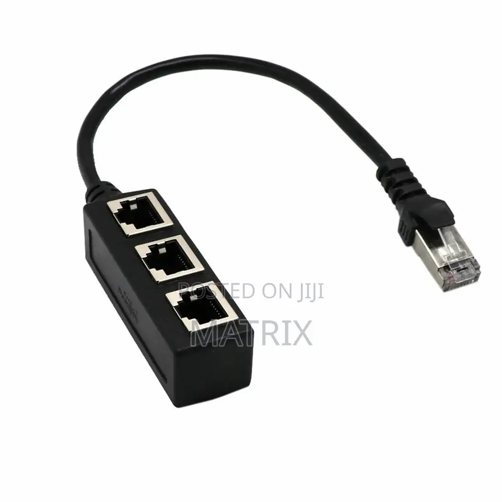 RJ45 Network Splitter Adapter