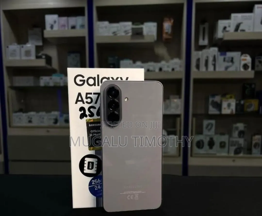 New Samsung Galaxy A57 256 GB Gray