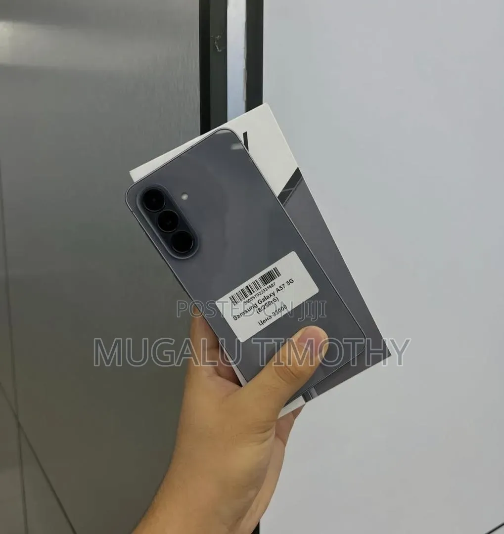 New Samsung Galaxy A57 256 GB Gray