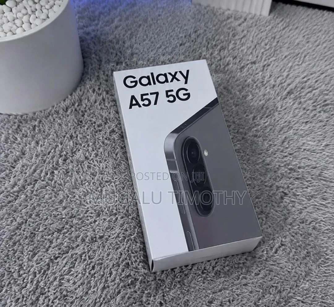 New Samsung Galaxy A57 256 GB Gray