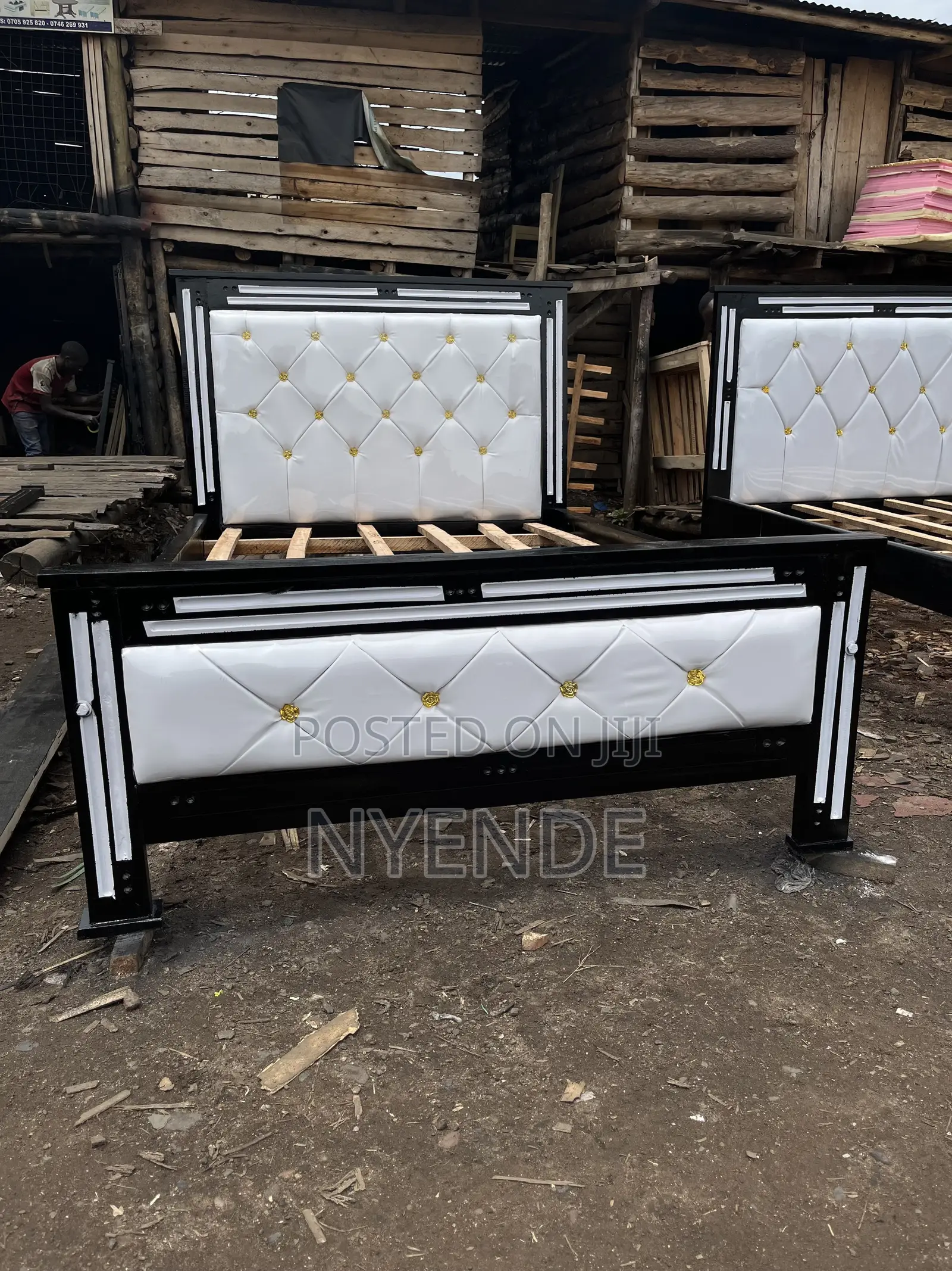 Modern Art Beds 4by6