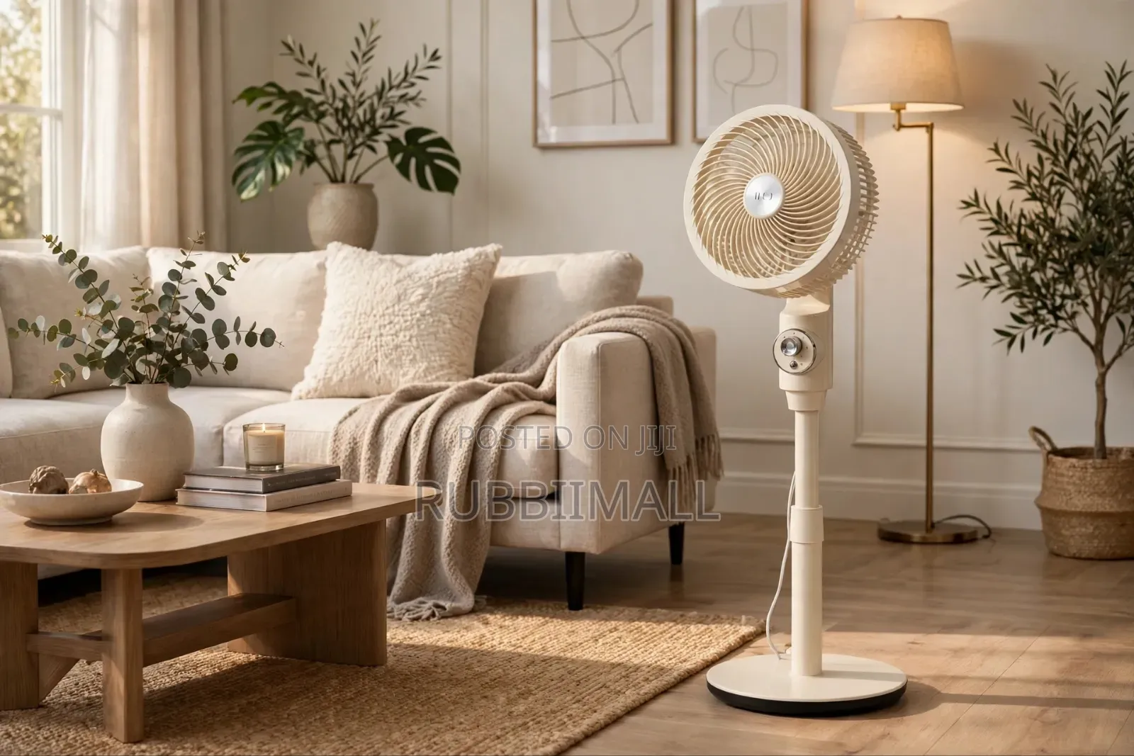 Air Circulation Pedestal Fan