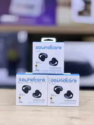 Anker Soundcore AeroClip Open-Ear Earbuds, Clip-on Headphones