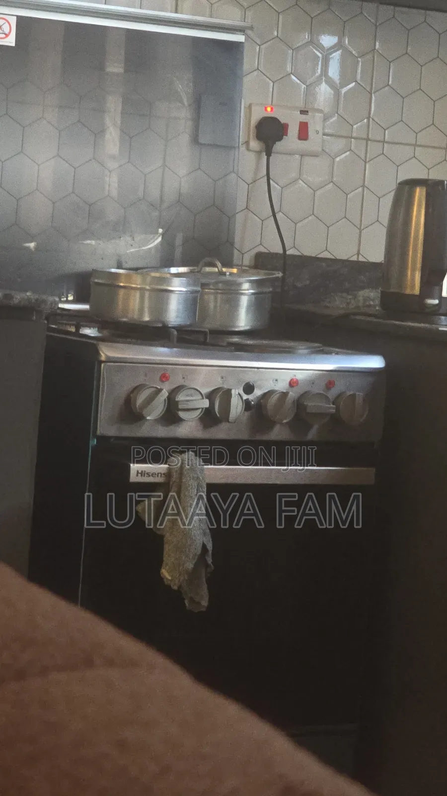 Gas Stove and Electricity