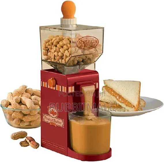 Electric Peanut Butter Maker