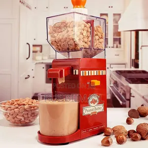 Electric Peanut Butter Maker