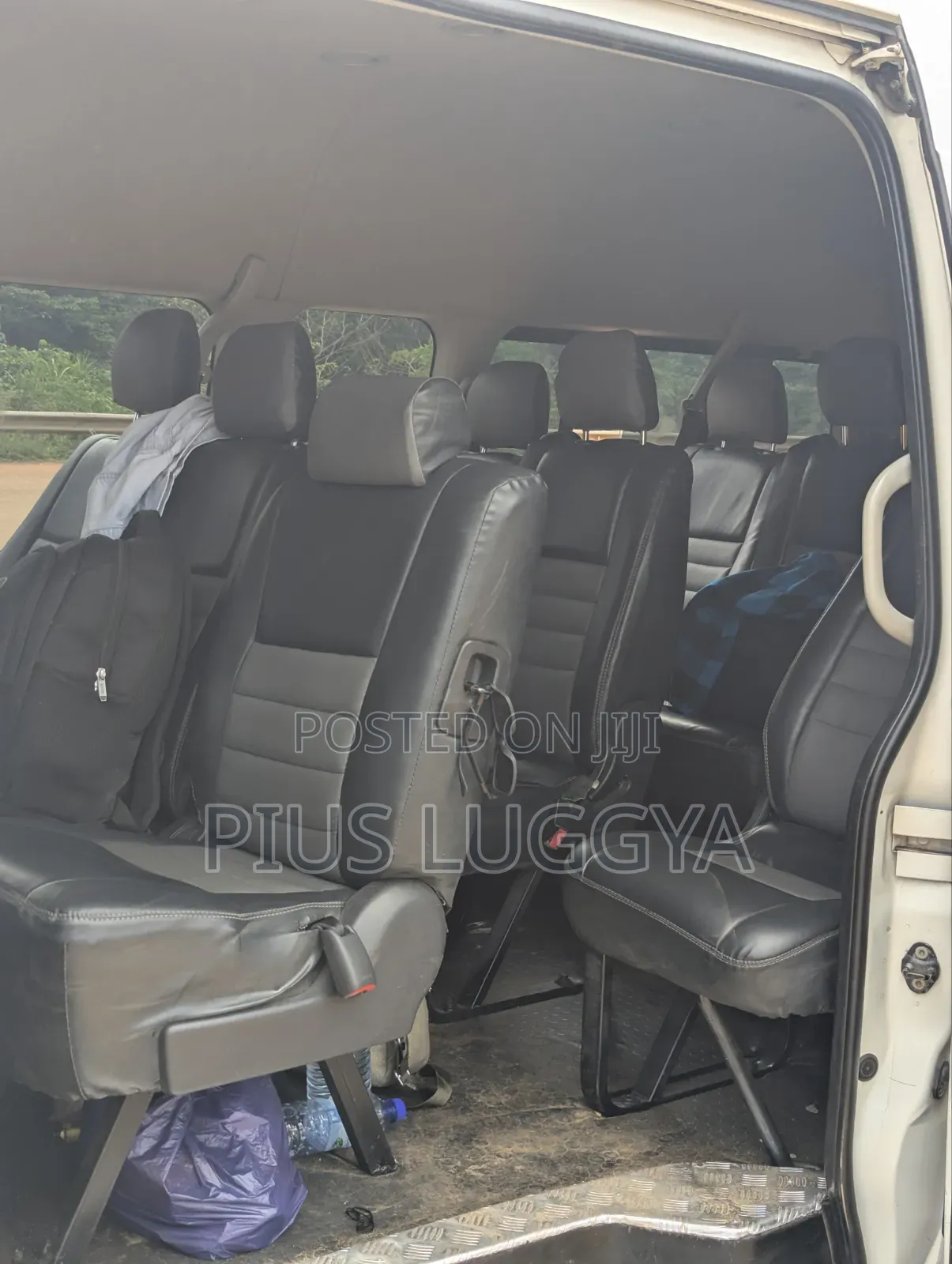 14 Seater Highroof Drone Hiace
