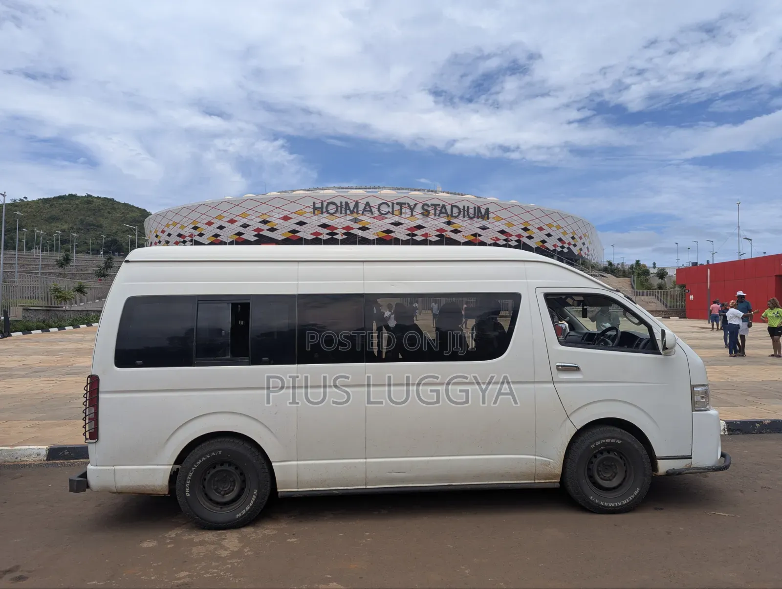 Executive 14seater Drone/Haice for Hire