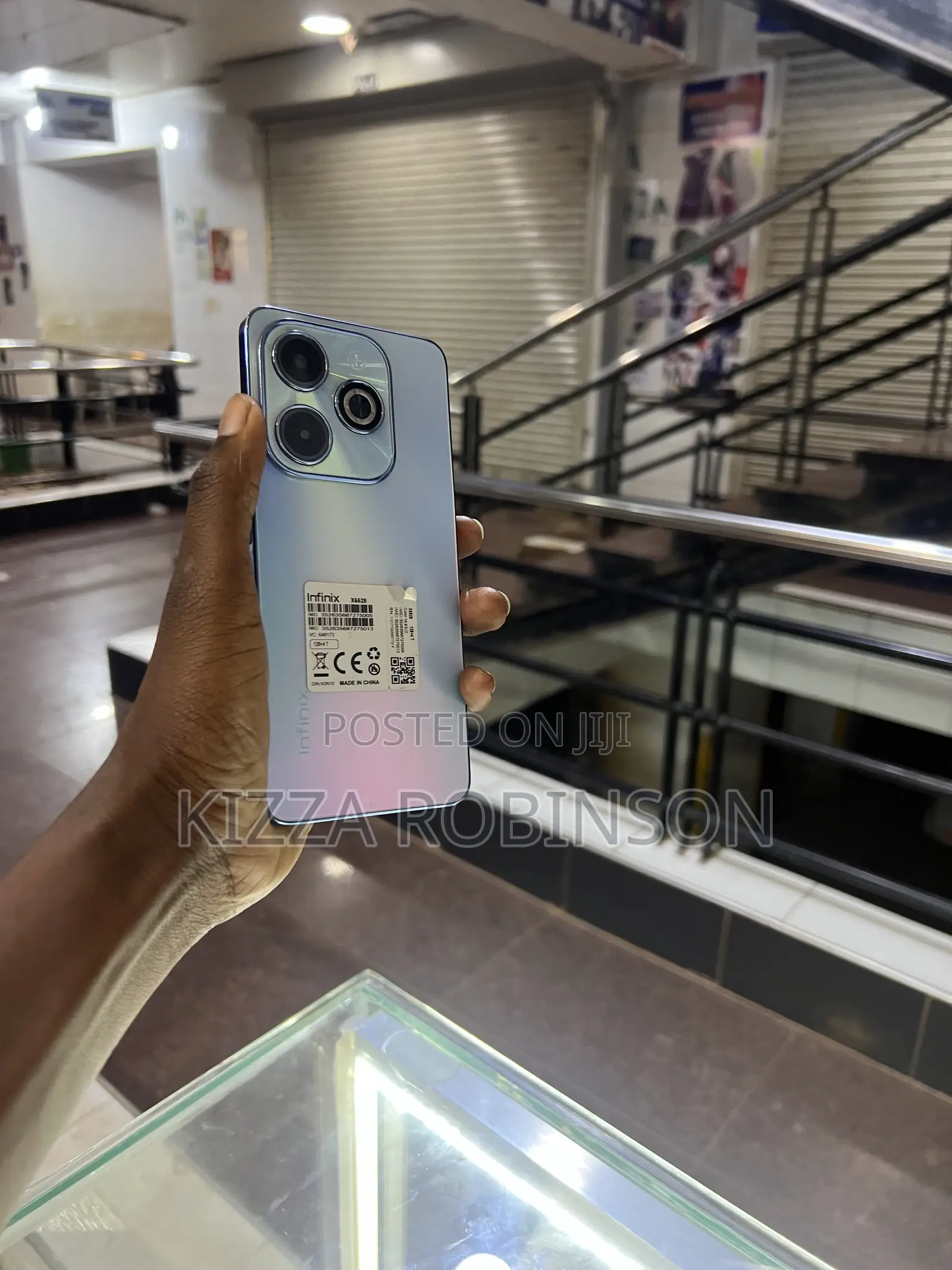 Infinix Hot 40i 128 GB Blue