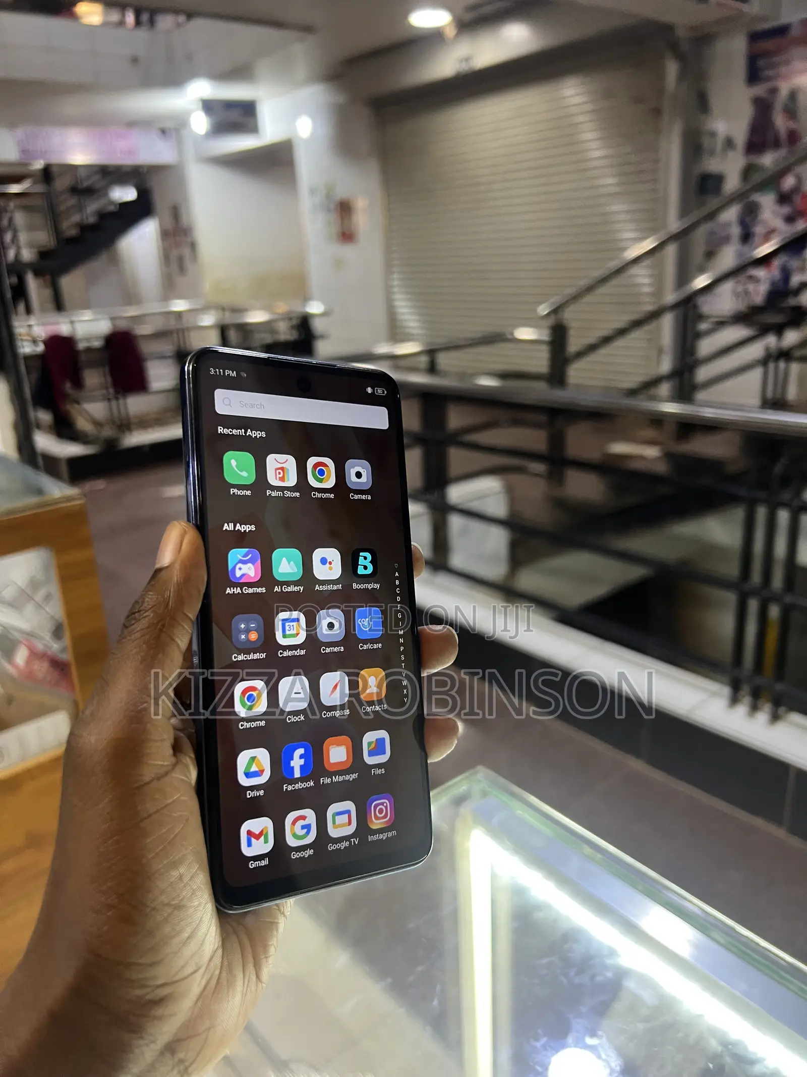 Infinix Hot 40i 128 GB Blue