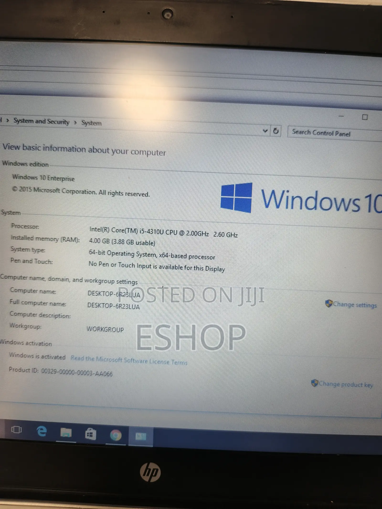 Laptop HP EliteBook Folio 9470M 4GB Intel Core i5 HDD 500GB