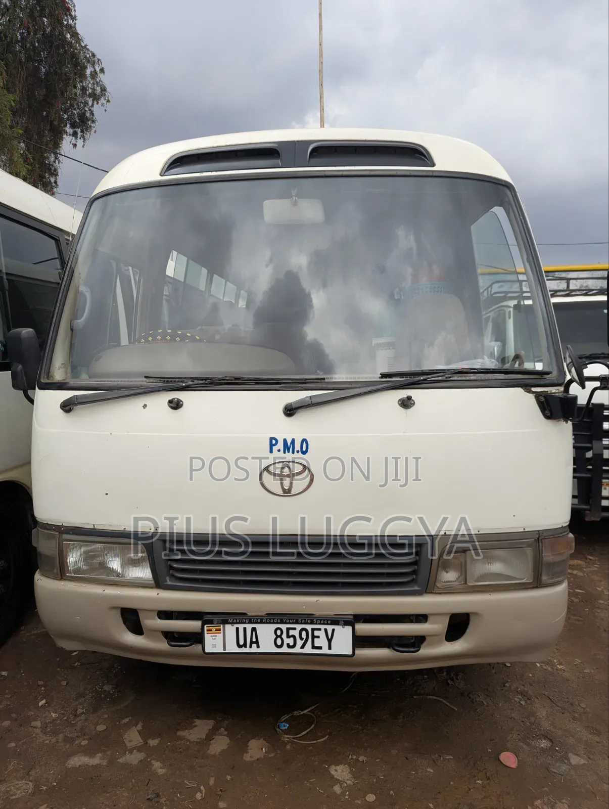 Coaster/Minibus for Hire