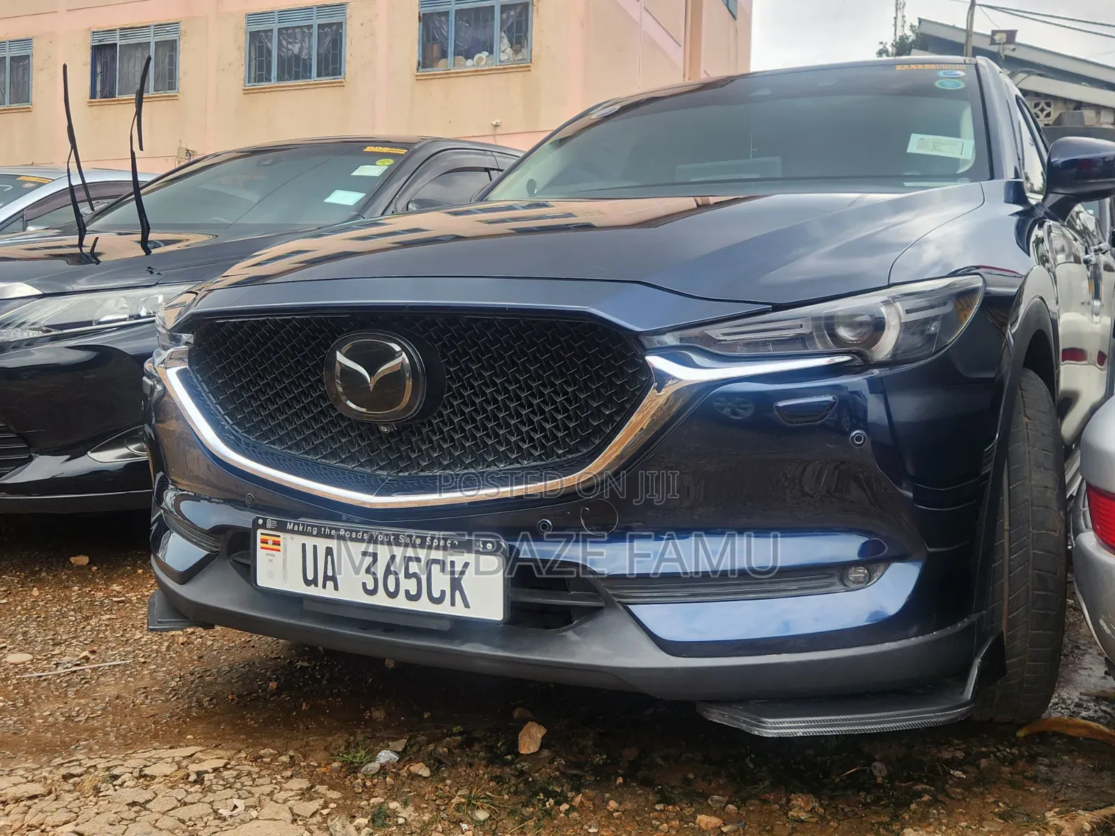 Mazda CX-5 2017 Blue